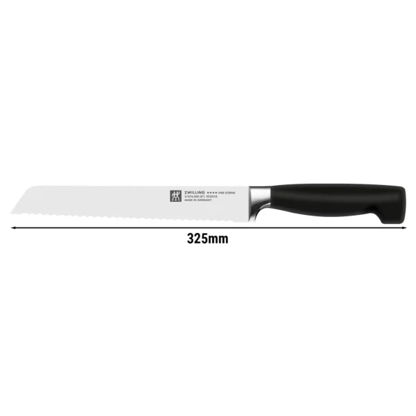 ZWILLING | VÍR STERNE - Nůž na chléb s vlnitým ostřím - čepel: 200mm