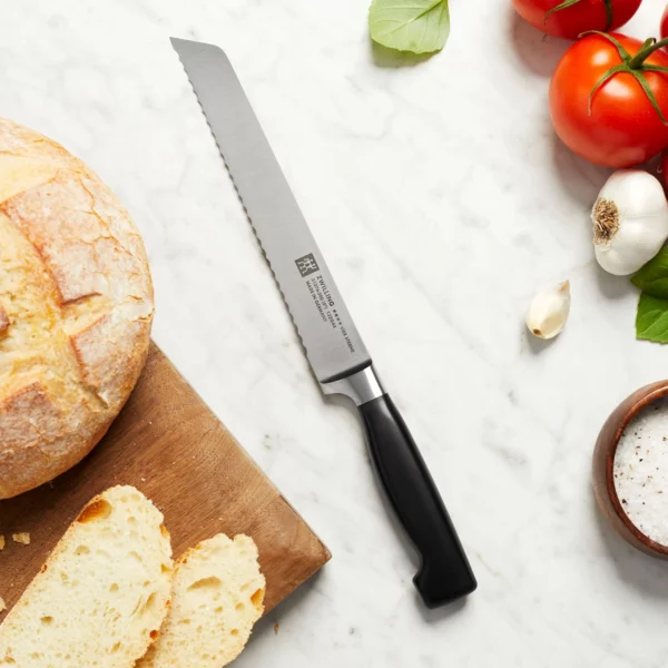ZWILLING | VÍR STERNE - Nůž na chléb s vlnitým ostřím - čepel: 200mm - Image 10