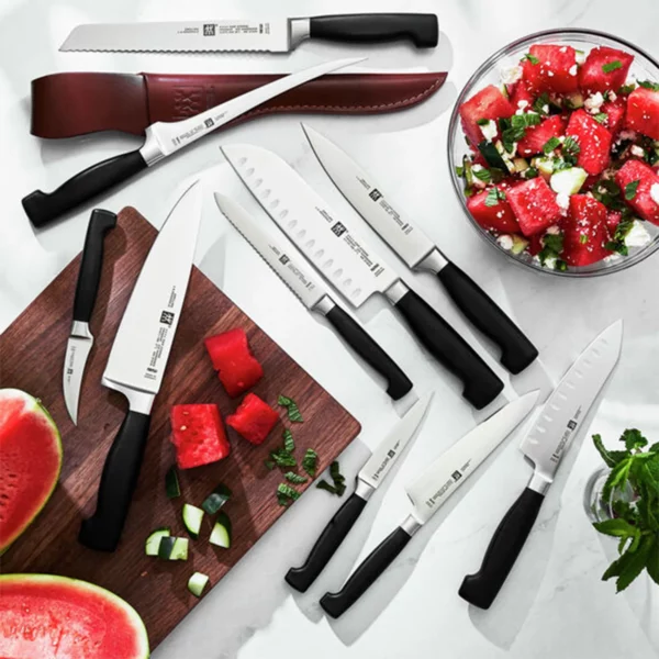 ZWILLING | VÍR STERNE - Nůž na chléb s vlnitým ostřím - čepel: 200mm - Image 13