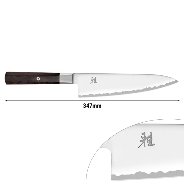 MIYABI | 4000 FC - Gyutoh - čepel: 200mm