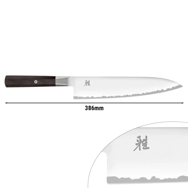 MIYABI | 4000 FC - Gyutoh - čepel: 240mm