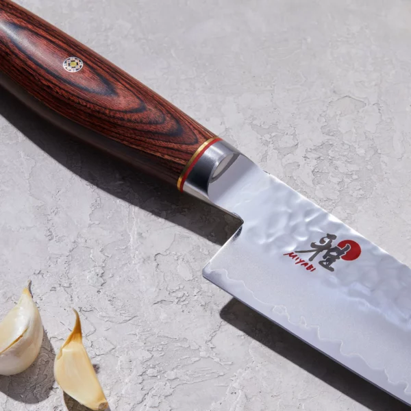 MIYABI | 6000 MCT - Santoku nůž - čepel: 180mm - Image 3