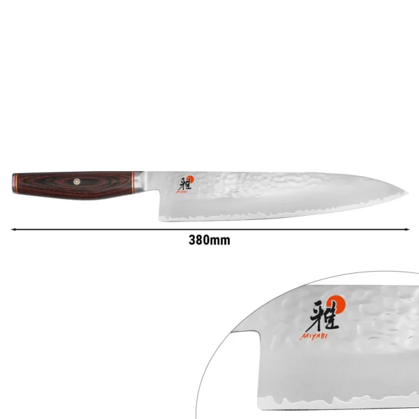 MIYABI | 6000 MCT - Gyutoh - čepel: 240mm