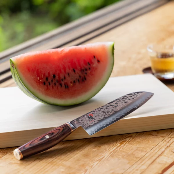 MIYABI | 6000 MCT - Santoku nůž - čepel: 180mm - Image 6