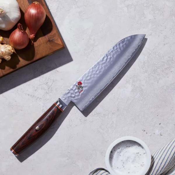 MIYABI | 6000 MCT - Santoku nůž - čepel: 180mm - Image 8