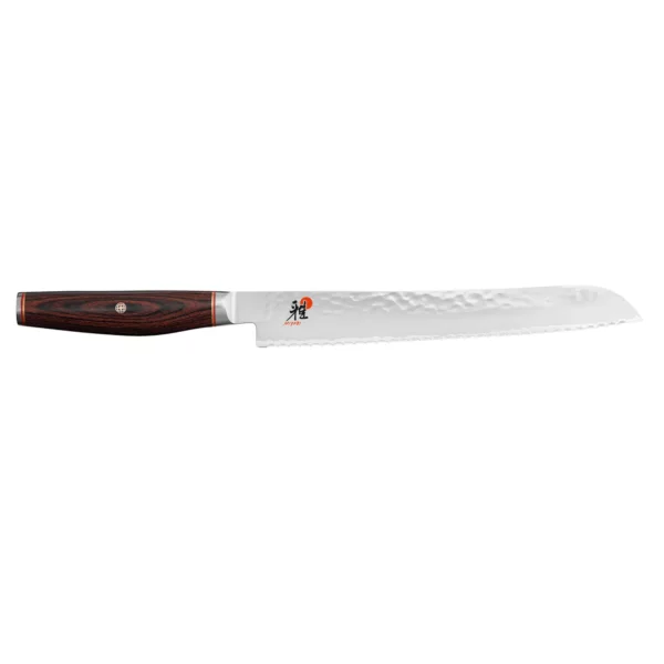 MIYABI | 6000 MCT - Nůž na chléb s vlnitým ostřím - čepel: 230mm - Image 3
