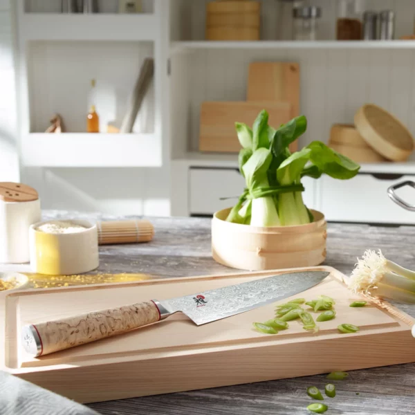 MIYABI | 5000 MCD - Santoku nůž - čepel: 180mm - Image 3