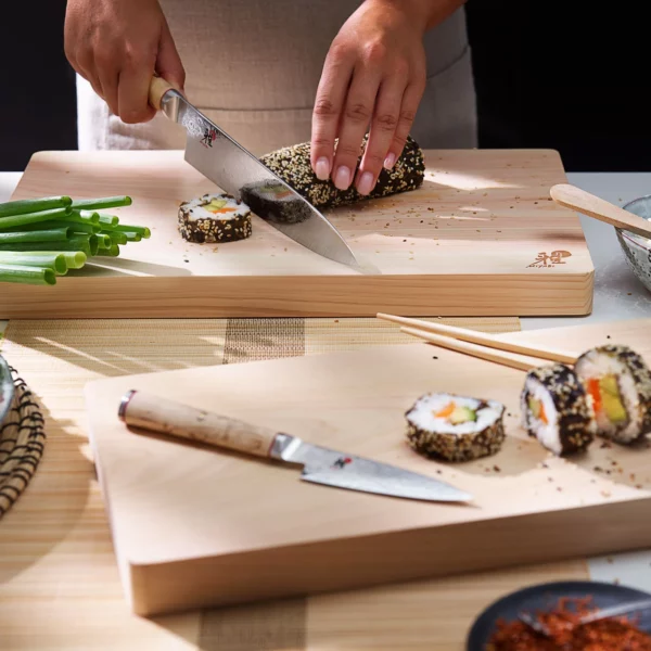 MIYABI | 5000 MCD - Chutoh - čepel: 160mm - Image 6