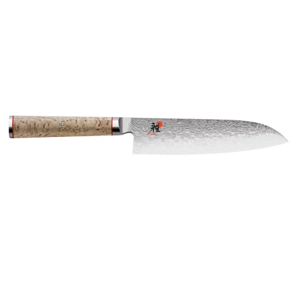 MIYABI | 5000 MCD - Santoku nůž - čepel: 180mm - Image 5