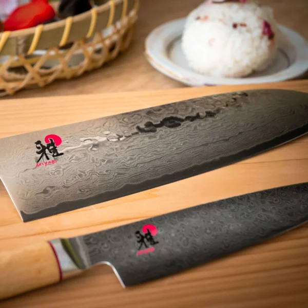 MIYABI | 5000 MCD - Santoku nůž - čepel: 180mm - Image 7