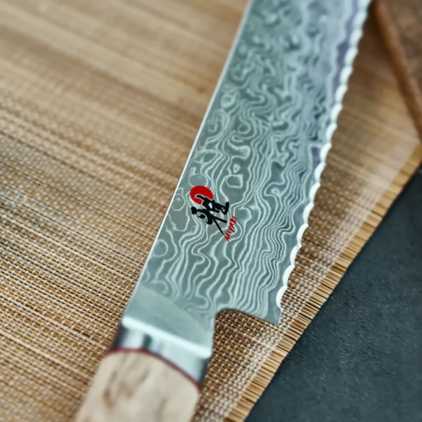 MIYABI | 5000 MCD - Nůž na chléb s vlnitým ostřím - čepel: 230mm - Image 5