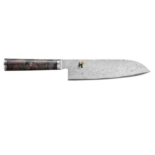MIYABI | 5000 MCD 67 - Santoku nůž - čepel: 180mm - Image 5