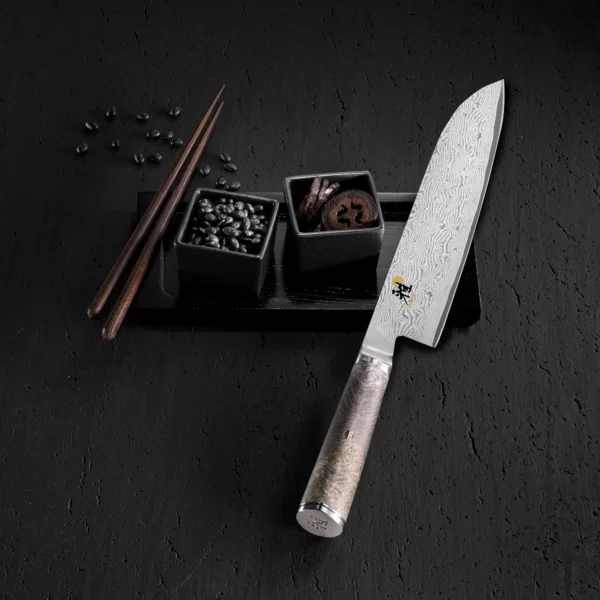 MIYABI | 5000 MCD 67 - Santoku nůž - čepel: 180mm - Image 6