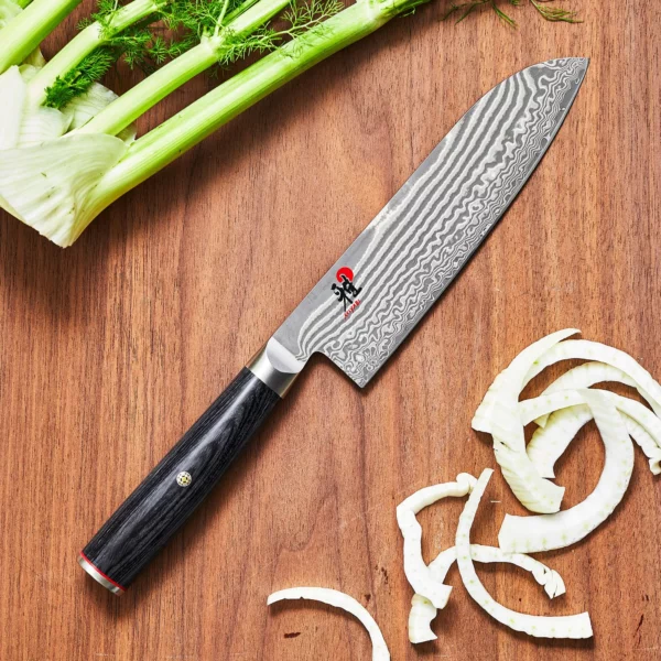 MIYABI | 5000 FC-D - SANTOKU - čepel: 180mm - Image 4