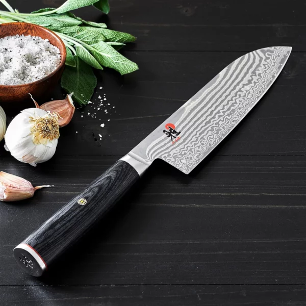 MIYABI | 5000 FC-D - SANTOKU - čepel: 180mm - Image 5