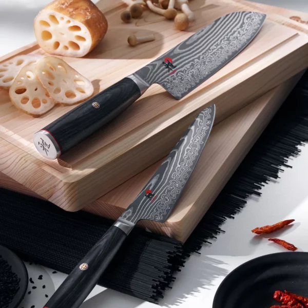 MIYABI | 5000 FC-D - SANTOKU - čepel: 180mm - Image 6
