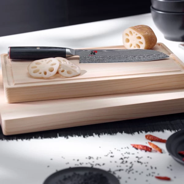 MIYABI | 5000 FC-D - SANTOKU - čepel: 180mm - Image 7