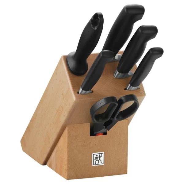 ZWILLING | VÍR STERNE - Sada blok s noži, 7dílná - Image 5