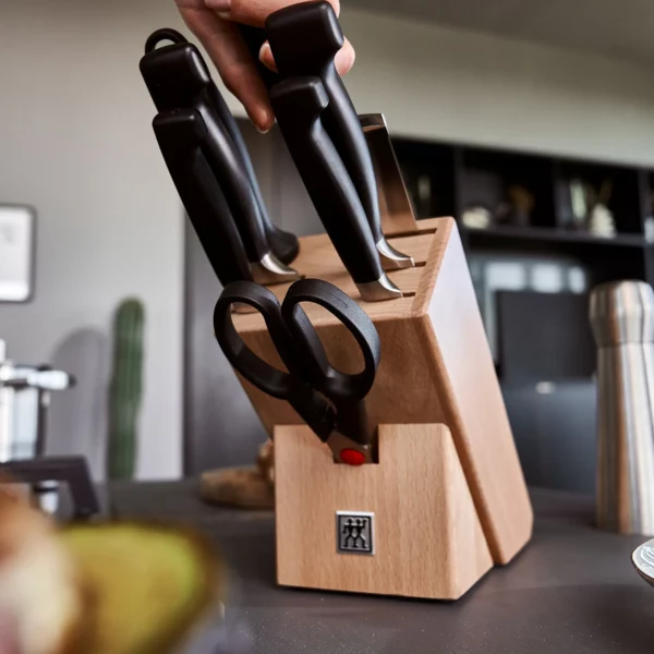 ZWILLING | VÍR STERNE - Sada bloku s noži, 8dílná - Image 9