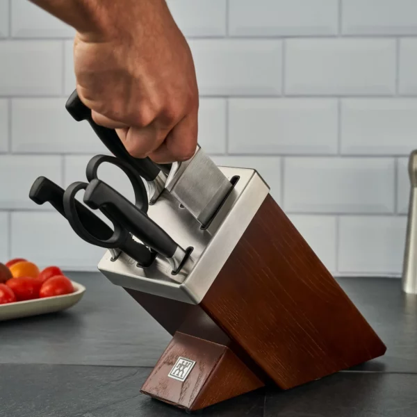 ZWILLING | VÍR STERNE - Samoostřící blok s noži, 7dílný - Image 15