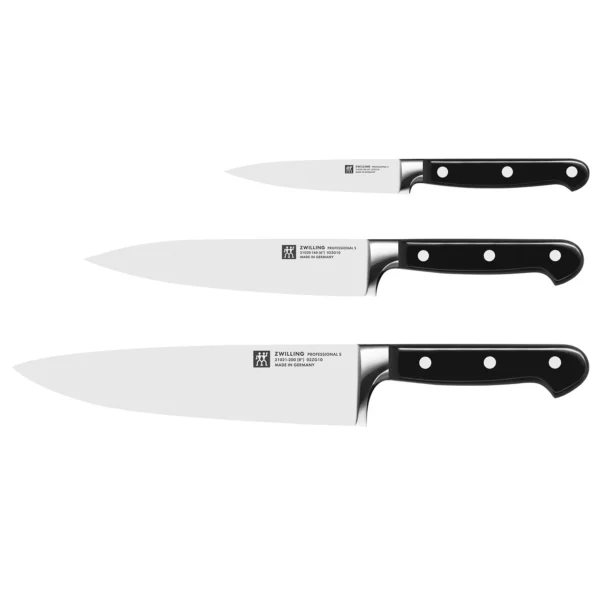 ZWILLING | PROFESSIONAL S - Sada nožů, 3dílná - Image 3