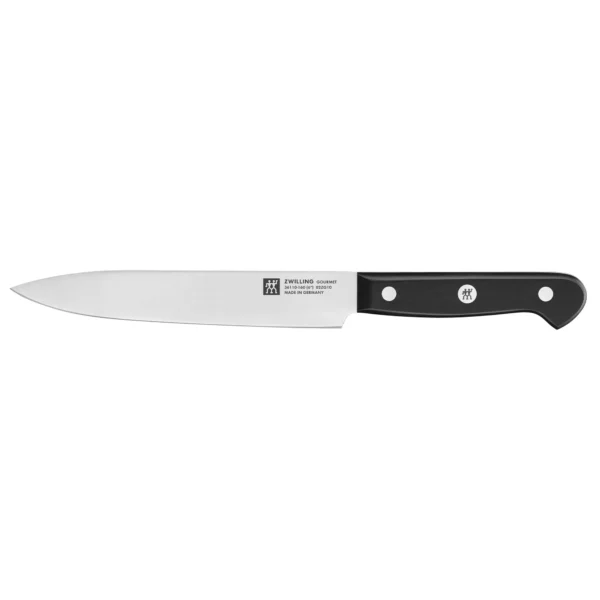 ZWILLING | GOURMET - Samoostřící blok s noži, 7dílný | jaseň | čokoláda - Image 6