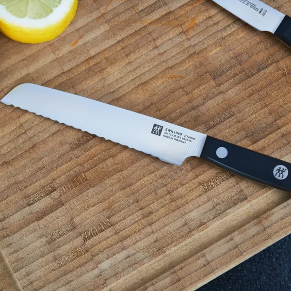 ZWILLING | GOURMET - Samoostřící blok s noži, 7dílný | jaseň | čokoláda - Image 13
