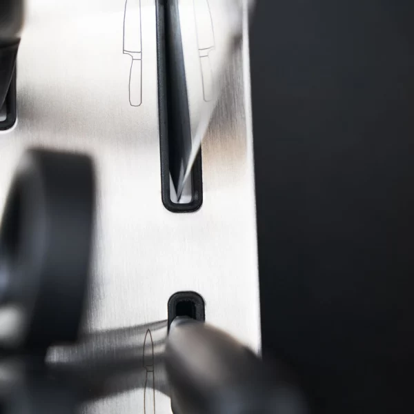 ZWILLING | GOURMET - Samoostřící blok s noži, 7dílný | jaseň | čokoláda - Image 14