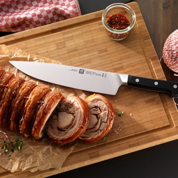 ZWILLING | PRO - Kuchařský nůž - čepel: 260mm - Image 4