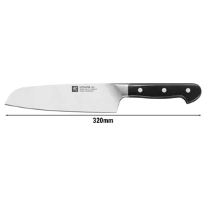 ZWILLING | PRO - Santoku nůž-čepel: 180mm