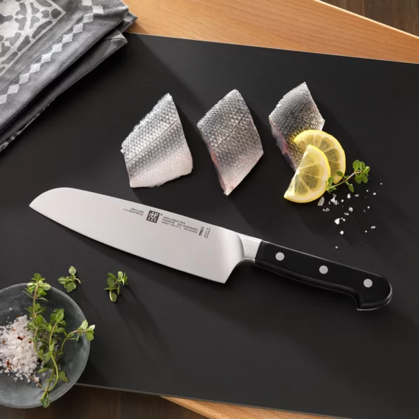 ZWILLING | PRO - Santoku nůž-čepel: 180mm - Image 4