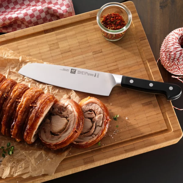ZWILLING | PRO - Santoku nůž-čepel: 180mm - Image 6
