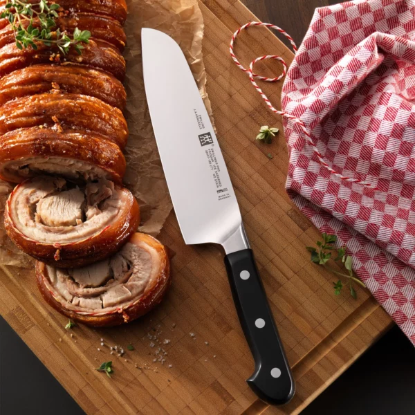 ZWILLING | PRO - Santoku nůž-čepel: 180mm - Image 7
