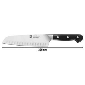 ZWILLING | PRO - Santoku nůž-čepel: 180mm