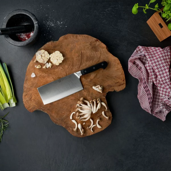 ZWILLING | PRO - Čínský kuchařský nůž - čepel: 180mm - Image 4