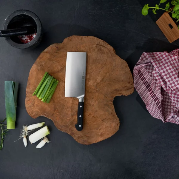 ZWILLING | PRO - Čínský kuchařský nůž - čepel: 180mm - Image 5