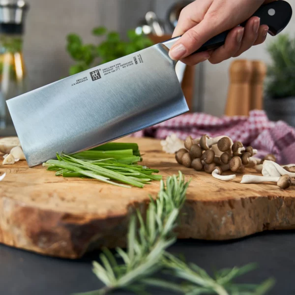 ZWILLING | PRO - Čínský kuchařský nůž - čepel: 180mm - Image 8