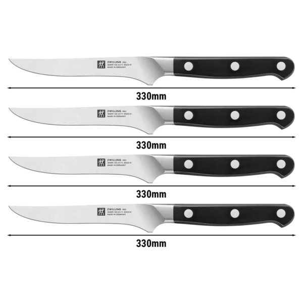 ZWILLING | PRO - Sada steakových nožů, 4dílná