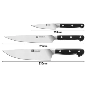 ZWILLING | PRO - Sada nožů, 3dílná
