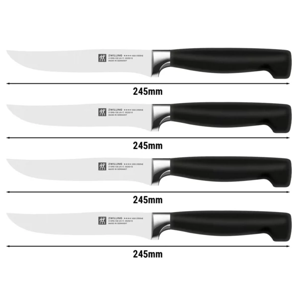 ZWILLING | VÍR STERNE - Sada steakových nožů, 4dílná