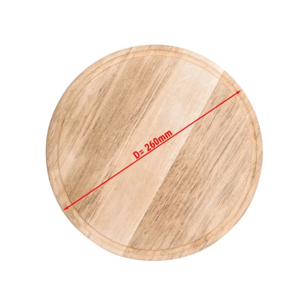 Pizza talíř s drážkou na šťávu - 26 cm