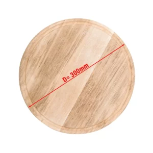 Pizza talíř s drážkou na šťávu - 30 cm