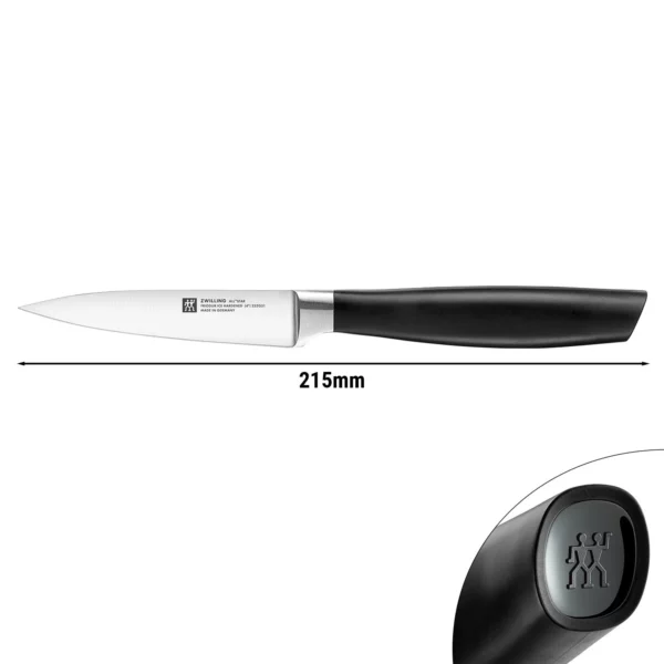 ZWILLING | ALL * STAR - Špikovací & zdobící nůž - čepel: 100mm - černý