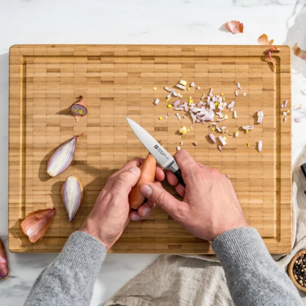 ZWILLING | ALL * STAR - Špikovací & zdobící nůž - čepel: 100mm - černý - Image 7