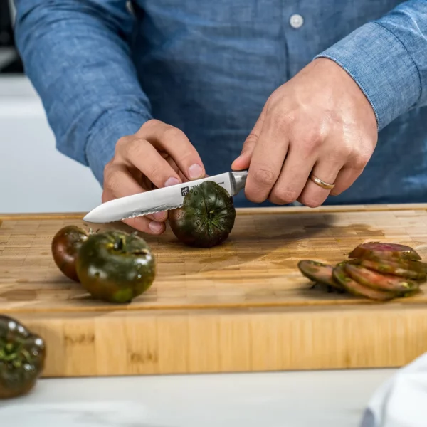ZWILLING | ALL * STAR - Univerzální nůž - čepel: 130mm - černý - Image 7