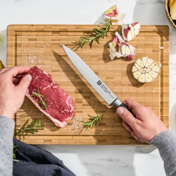 ZWILLING | ALL * STAR - Nůž na maso - čepel: 200mm - černý - Image 8