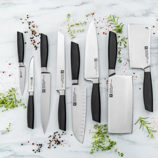 ZWILLING | ALL * STAR - Kuchařský nůž compact - čepel: 140mm - černý - Image 7