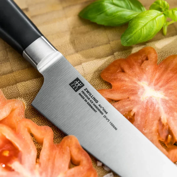 ZWILLING | ALL * STAR - Kuchařský nůž compact - čepel: 140mm - černý - Image 10
