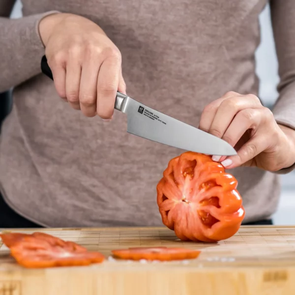 ZWILLING | ALL * STAR - Kuchařský nůž compact - čepel: 140mm - černý - Image 11
