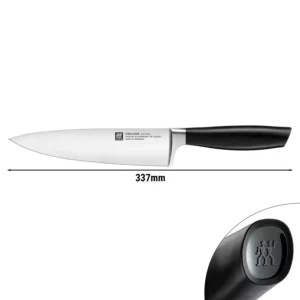 ZWILLING | ALL * STAR - Kuchařský nůž compact - čepel: 2000mm - černý